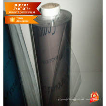 High gloss PVC film for super clear transparent sheet for outdoor usage